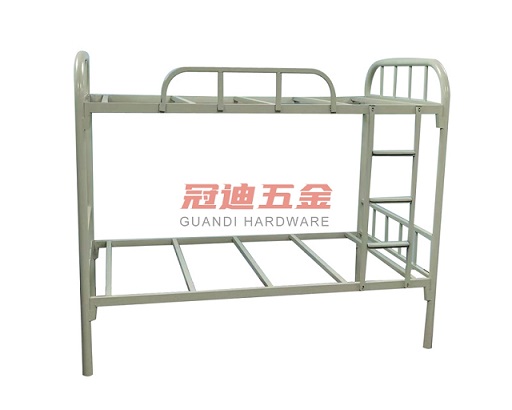 上下鋪鐵床生銹的處理方法是什么？